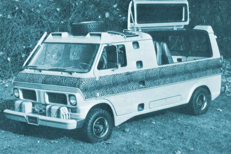 Illustration for article titled When Ford Was Bonkers: The Ford Econoline Kilimanjaro